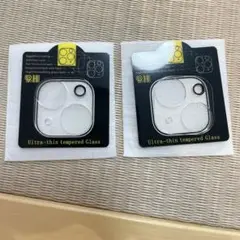 iPhoneカメラ保護カバー　2枚セット