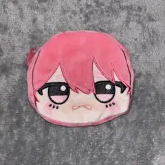 桃源暗鬼 ちびぐるみカラビナ付きフェイスポーチ 屏風ヶ浦帆稀