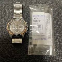 SEIKO セレクション SELECTION 腕時計 メンズ クロノグラフ