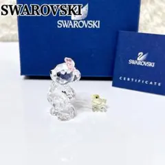 【SWAROVSKI】スワロフスキー Kris Bear It's A Girl