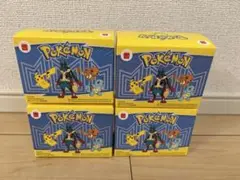マクドナルド　ハッピーセット　ポケモン　2025 第一弾　コンプリート 4点