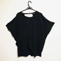 ハートマーケット　未使用品　Tシャツ 綿100%　ブラック