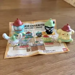 サンリオキャラクターズ　サウナ　4種類コンプリートセット
