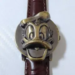 ディズニー　ドナルド　クオーツ腕時計