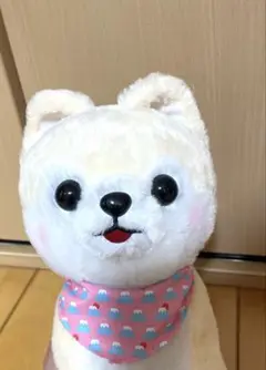 豆しば三兄弟　さすけ　ぬいぐるみ