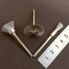 ステンレス ミニワイヤーブラシ