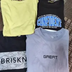 Tシャツ　4枚セット　140センチ