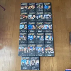 【値下げしました。】007 DVD22巻セット