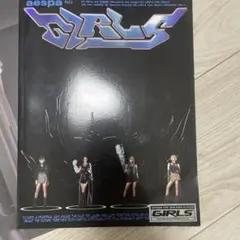 aespa 2nd Mini Album GIRLS' ポスター付き トレカなし