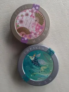 LUPICIA ルピシア　空き缶2個セット