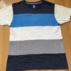 グラニフTシャツ　M ブルーボーダー