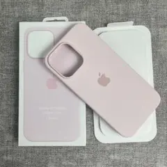 「新品未使用」 iPhone 14 ProMax シリコンケース ピンク