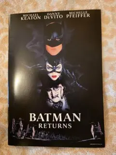 映画パンフレット　BATMAN RETURNS