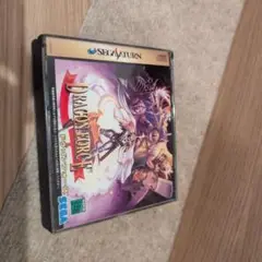 ドラゴンフォース セガサターン　中古