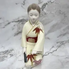 博多人形　松尾文夫 作「舞」　伝統工芸品　福岡県　はかたにんぎょう