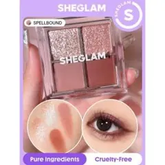SHEGLAM　シーイン　SHEIN　アイシャドウパレット　Spellbound