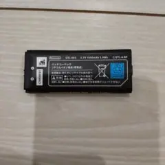 未使用に近い★Nintendo純正★dsiLL本体専用バッテリー★5 充電確認済