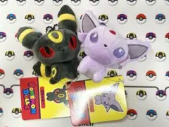 【即購入可】ポケモン　ポケモンセンター　ドールズ　ブラッキー　エーフィ　計2点
