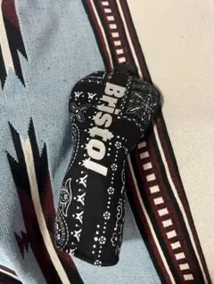 【美品】Bristol バンダナ柄 ヘッドカバー　ユーティリティ