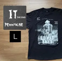 【レア】IT ペニーワイズ　映画Tシャツ　L