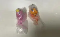 たまごっち　カラフルマルチチャーム　ふらわっち めめっち ガチャガチャ