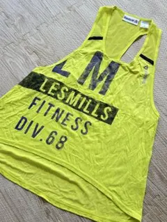Reebok LES MILLS FITNESS タンクトップ S