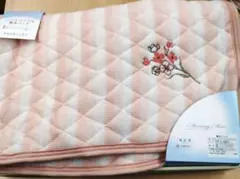 京都西川 　ニットワッフル 敷パット　　100× 205㎝ 　シングル