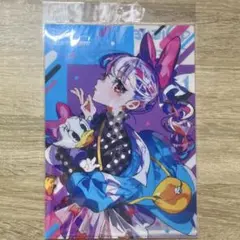 デイジーダック クリアファイル　Mika Pikazo ディズニー
