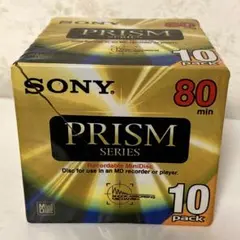 SONY PRISM SERIES MD 80分 10枚パック