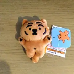 【新品未使用】ムジークタイガー＊マグネットマスコット＊赤虎