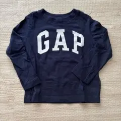 GAP ネイビー 長袖Tシャツ 18-24m
