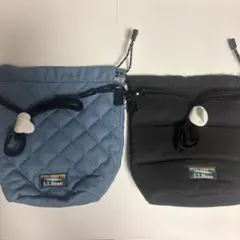 2個セット♪ L.L.Bean 雑誌付録　キルティング　ショルダーバッグ