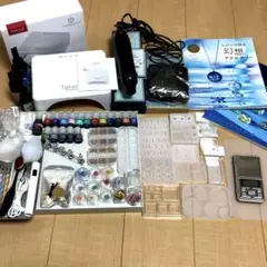 uvレジン　まとめ売り　スターターキット　レジン用品