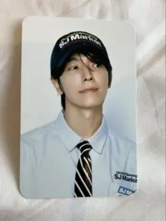Super junior sj market スナックボックス　トレカ　ドンへ