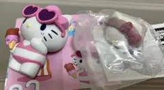 サンリオ みんなでプールフィギュア　おうちタイム　キティ