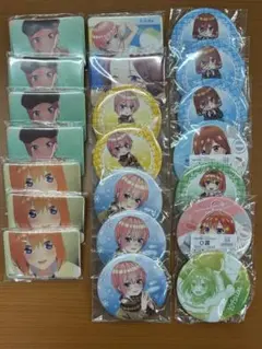 五等分の花嫁 缶バッジ まとめ ID5879