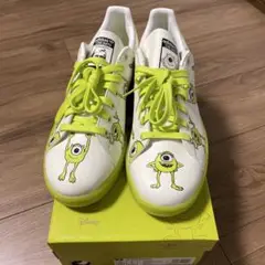 アディダス　スニーカー　スタースミス　モンスターズインク　ディズニーコラボ