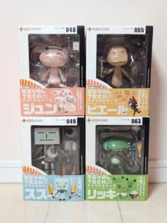 海洋堂 リボルテック どこでもいっしょジュン ピエール リッキー スズキ セット 海洋堂 リボルテック どこでもいっしょジュン ピエール リッキー