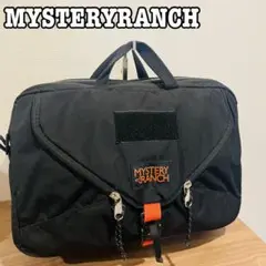 【極美品】ミステリーランチ3WAYブリーフケース 限定ワイルドファイヤーブラック