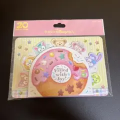 ディズニー ダッフィー フィルド・ウィズ・ジョイ ふせん メモ付