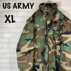 USARMY 米軍実物 M65 迷彩 オーバーサイズ フィールドジャケット