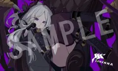 α1 ブルアカ ドレス&文字 空崎ヒナ スリーブ&プレイマット m65541355214_1.jpg?1737124385