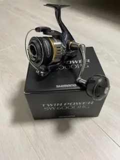 シマノ スピニングリール 15 ツインパワーSW 6000HG