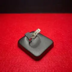 【ヴィンテージ】15号 デザイナーズストーンリング アンティーク 骨董 r2