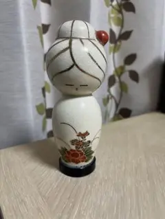 薩摩焼 さつまこけし こけし 美品