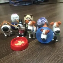 ハッピーセット　映画ペット　おまけ8体