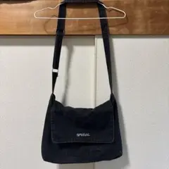 SPECIAL 黒 ショルダーバッグ