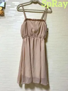 SpRay スプレイ【新品タグ付き】スタッズベアワンピース