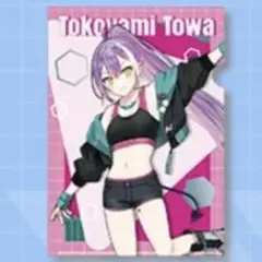 同梱　ストリートファイター6 ホロライブ　クリアファイル　常闇トワ