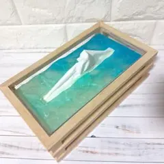 【1220】海のかけら　ティッシュボックス